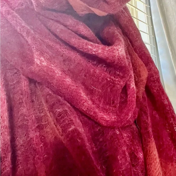 Eileen Fisher 100% wool Scarf! NWOT - Picture 5 of 5